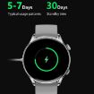 X5 Smart Health Watch: 1.32" Screen, Leather Strap, Temp & ECG Monitor - 4