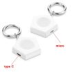 Universal Smart Watch Charger for Apple Watch - Portable, Black - 5