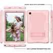 Samsung Galaxy Tab A8 10.5 2021 X200 Shockproof Case Rose Gold - 2