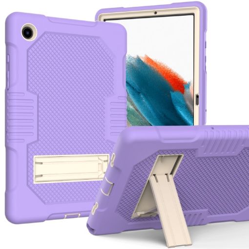 Samsung Galaxy Tab A8 10.5 2021 X200 Shockproof Case Purple - 1