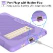 Samsung Galaxy Tab A8 10.5 2021 X200 Shockproof Case Purple - 4