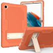 Samsung Galaxy Tab A8 10.5 2021 X200 Shockproof Case Orange - 1