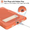Samsung Galaxy Tab A8 10.5 2021 X200 Shockproof Case Orange - 4