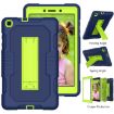 Samsung Galaxy Tab A 8.0 2019 T290 Shockproof Case Navy Blue Yellow Green - 3