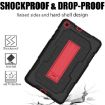 Samsung Galaxy Tab A 8.0 2019 T290 Shockproof Case Black Red - 5