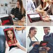 Samsung Galaxy Tab A 8.0 2019 T290 Shockproof Case Black Red - 6