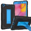 Samsung Galaxy Tab A 8.0 2019 T290 Shockproof Case Black Blue - 1