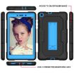 Samsung Galaxy Tab A 8.0 2019 T290 Shockproof Case Black Blue - 4