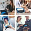 Samsung Galaxy Tab A 8.0 2019 T290 Shockproof Case Black Blue - 6