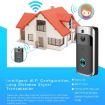 M3 720P Smart WIFI Video Doorbell with Ding Dong (UK Plug) - 7