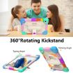 Samsung Galaxy Tab A8 10.5 2021 X200 Colorful Blue Tablet Case - 6
