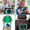 Samsung Galaxy Tab A8 10.5 2021 X200 Black+Mint Tablet Case - 7