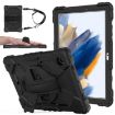 Samsung Galaxy Tab A8 10.5 2021 X200 Black Silicone PC Case - 1