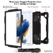 Samsung Galaxy Tab A8 10.5 2021 X200 Black Silicone PC Case - 3