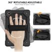 Samsung Galaxy Tab A8 10.5 2021 X200 Black Silicone PC Case - 4