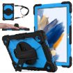 Samsung Galaxy Tab A8 10.5 2021 X200 Black+Blue Tablet Case - 1