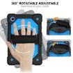 Samsung Galaxy Tab A8 10.5 2021 X200 Black+Blue Tablet Case - 4