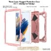 Samsung Galaxy Tab A8 10.5 2021 X200 Rose Gold Silicone PC Case - 3