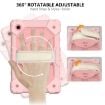 Samsung Galaxy Tab A8 10.5 2021 X200 Rose Gold Silicone PC Case - 4