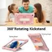 Samsung Galaxy Tab A8 10.5 2021 X200 Rose Gold Silicone PC Case - 6