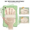 Samsung Galaxy Tab A8 10.5 2021 Case, Matcha Green+Beige Silicone+PC - 4