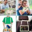 Samsung Galaxy Tab A8 10.5 2021 Case, Matcha Green+Beige Silicone+PC - 7