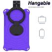 Samsung Galaxy Tab A7 Lite 8.7 SM-T220 Purple Spider King Case - 4