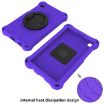 Samsung Galaxy Tab A7 Lite 8.7 SM-T220 Purple Spider King Case - 5