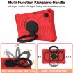 Samsung Galaxy Tab A7 Lite 8.7 SM-T220 Red Spider King EVA Case - 6