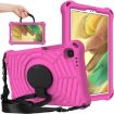 Samsung Galaxy Tab A7 Lite 8.7 SM-T220 Spider King Case Rose Red - 1