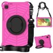 Samsung Galaxy Tab A7 Lite 8.7 SM-T220 Spider King Case Rose Red - 2