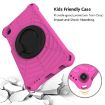 Samsung Galaxy Tab A7 Lite 8.7 SM-T220 Spider King Case Rose Red - 3