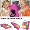 Samsung Galaxy Tab A7 Lite 8.7 SM-T220 Spider King Case Rose Red - 7