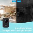 1080P Infrared Night Vision Surveillance Camera - Black - 7