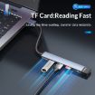 ORICO AH-A13 USB 3.0 + USB 2.0 Hub Adapter, Space Gray, 4 Ports - 7