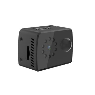 MD20 Mini 1080P HD Camcorder with Night Vision & PIR Motion Sensor (Black) - 1