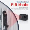 MD20 Mini 1080P HD Camcorder with Night Vision & PIR Motion Sensor (Black) - 6