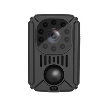 MD31 Mini 1080P HD Camcorder with Night Vision & PIR Motion Detection - 1