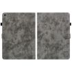 Samsung Galaxy Tab A 8.0 2019 Tiger Pattern Flip Leather Case Grey - 2