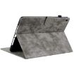 Samsung Galaxy Tab A 8.0 2019 Tiger Pattern Flip Leather Case Grey - 3