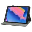 Samsung Galaxy Tab A 8.0 2019 Tiger Pattern Flip Leather Case Grey - 4