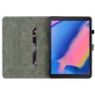 Samsung Galaxy Tab A 8.0 2019 Tiger Pattern Flip Leather Case Grey - 5