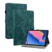 Samsung Galaxy Tab A 8.0 2019 Tiger Pattern Flip Case Dark Green - 1