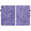 Samsung Galaxy Tab S5e T720/T725 Tiger Pattern Flip Leather Case Purple - 2