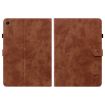 Samsung Galaxy Tab S5e T720/T725 Tiger Pattern Flip Leather Case Brown - 2