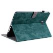 Samsung Galaxy Tab A 10.1 2016 Tiger Pattern Flip Case Dark Green - 5