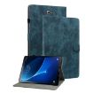 Samsung Galaxy Tab A 10.1 2016 Tiger Pattern Flip Case Dark Blue - 1