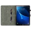 Samsung Galaxy Tab A 10.1 2016 Tiger Pattern Flip Case Dark Blue - 3