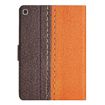 Samsung Galaxy Tab A7 10.4 2020 T500 Orange Leather Tablet Case - 3