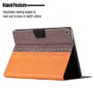 Samsung Galaxy Tab A7 10.4 2020 T500 Orange Leather Tablet Case - 6